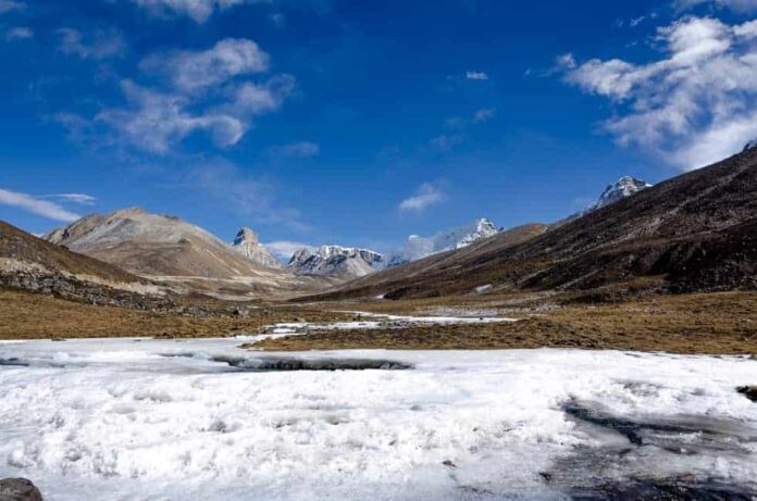 yumthang-zero-point-sikkim yumthang, zero point, sikkim