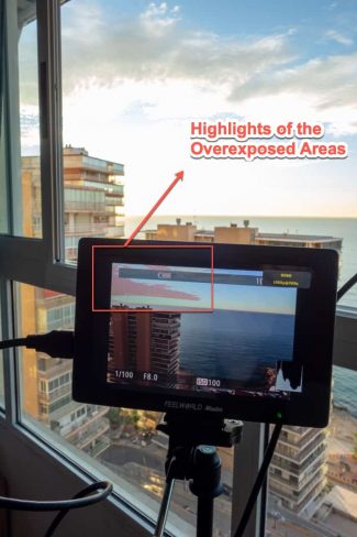 FeelWorld Master Review Overexposed Marking