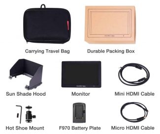 Feelworld Master MA7 Field Monitor - What's in the Box