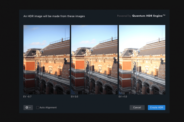 hdr in lightroom 6