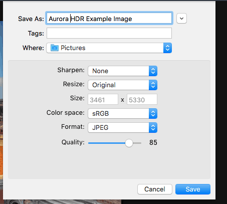 SavemagesAurora