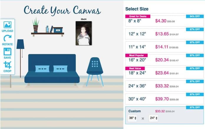 easycanvas preview pricing