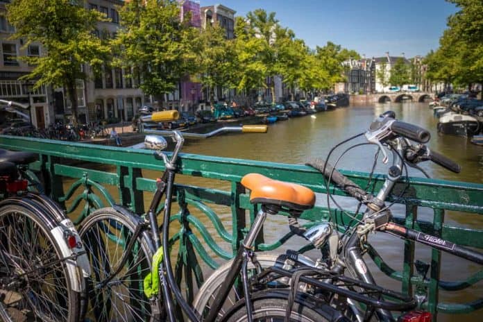 What to photograph in Amsterdam - Bikes