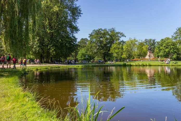 What to photograph in Amsterdam - Parks