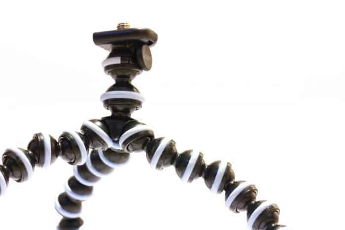 Essential travel photography gear - Job Gorillapod
