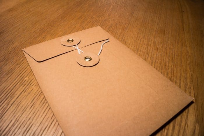 Photobox Valentines Gift Review - Packaging