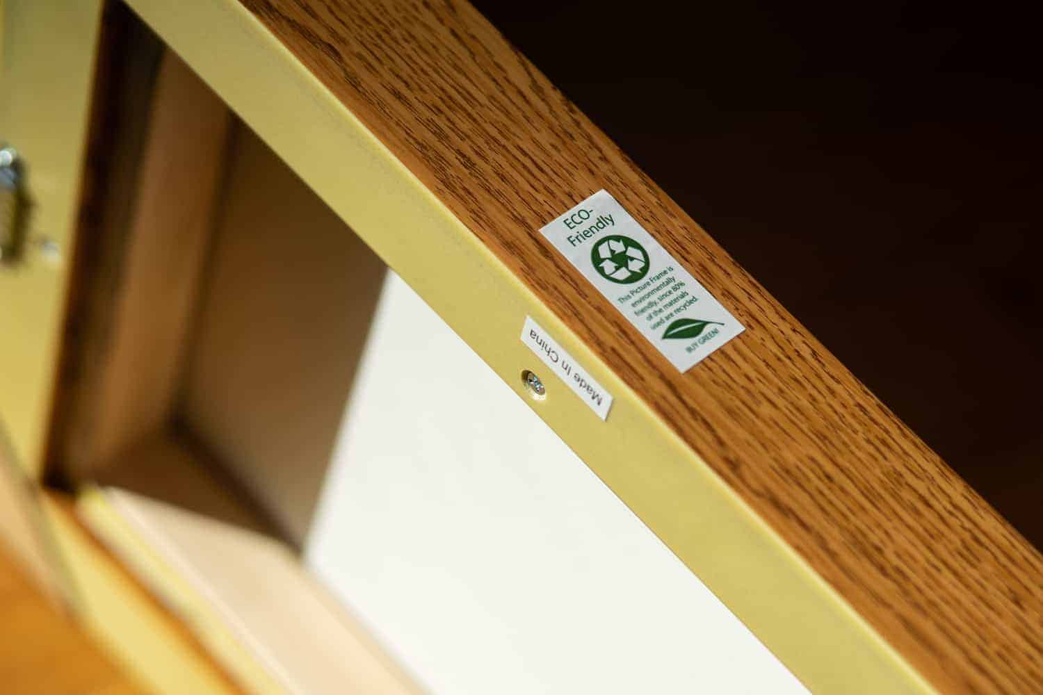 Eco Friendly Snapfish Canvas Frame (Oak)