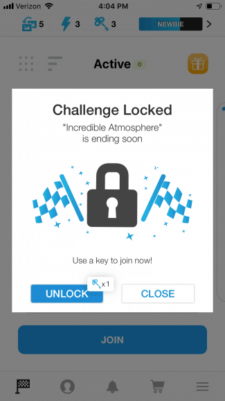 challenge for money screenshot