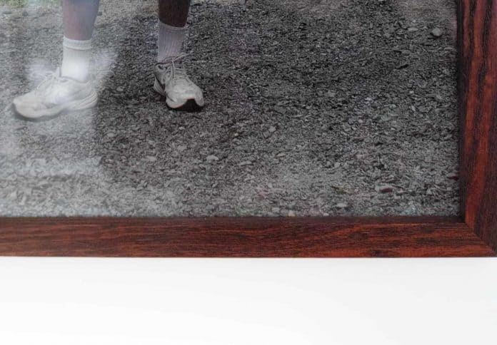 CanvasChamp frame for photo prints detail