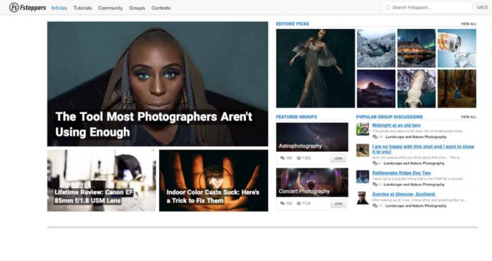 Fstoppers - one of the best blogs to learn photography Fstoppers - one of the best blogs to learn photography