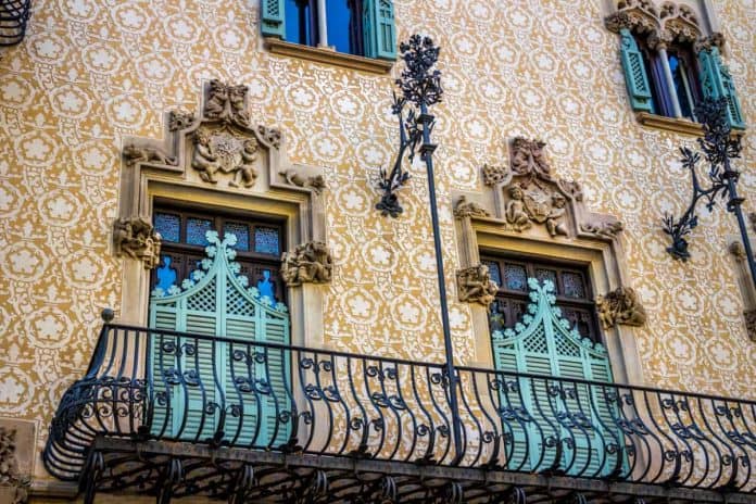 Casa Mila in Barcelona