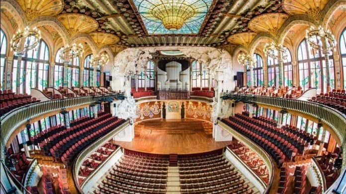 Palau Musica Spain