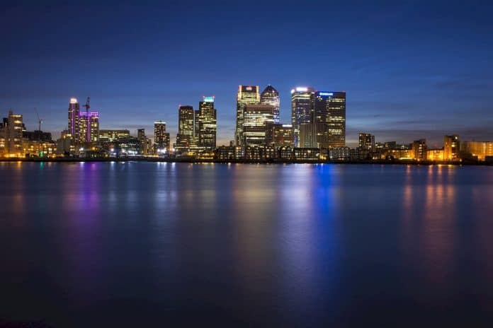 Skyline of Canary Wharf – one of our 14 picks for best photography spots in London