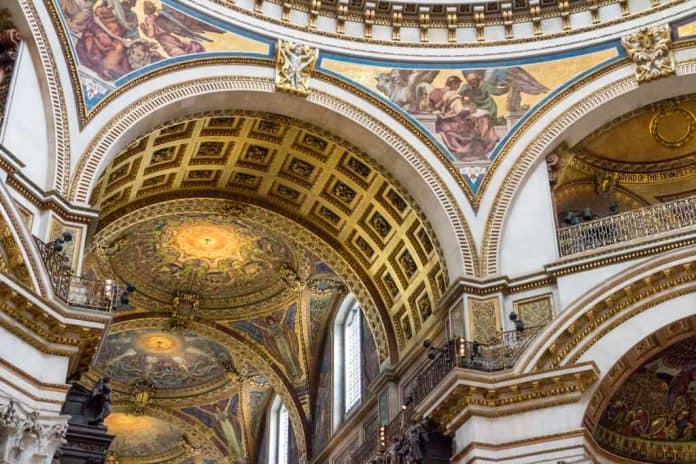 Interior of St. Paul's Cathedral