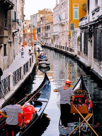 exploring venice with a camera
