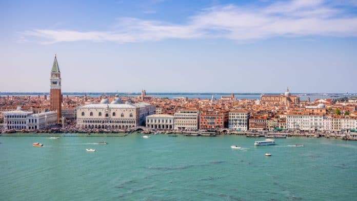 Long city photos of venice