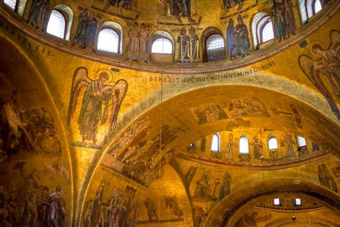 St. Mark's Basilica photo in venice italy