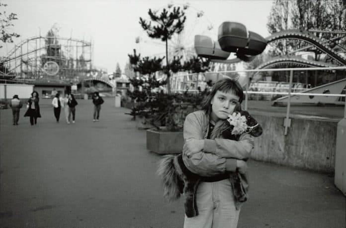 girl with horse teddy