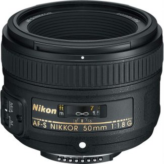 50mm lens with fast aperture