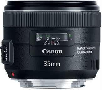 35mm lens for handholding