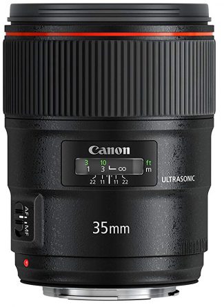 35mm lens capture scene