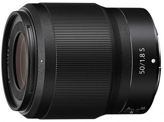50mm mirrorless lens