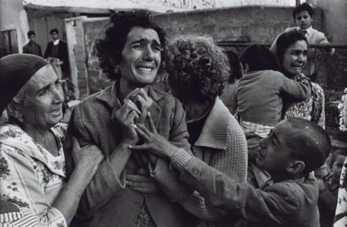 emotional portrait by Don McCullin