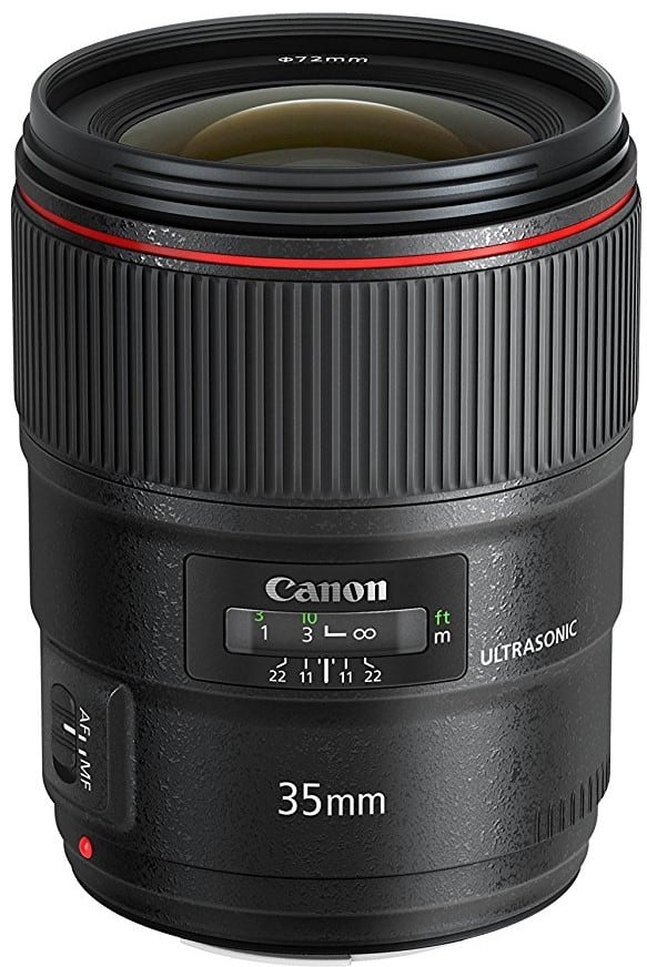 Canon 35mm f/1.4