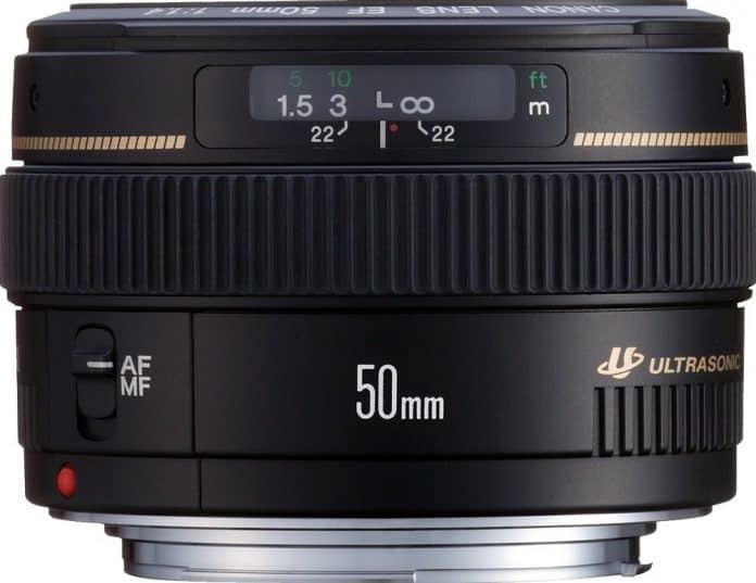 Canon 50mm f/1.4