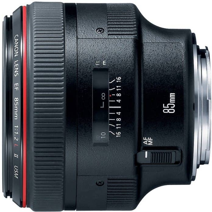 Canon 85mm lens
