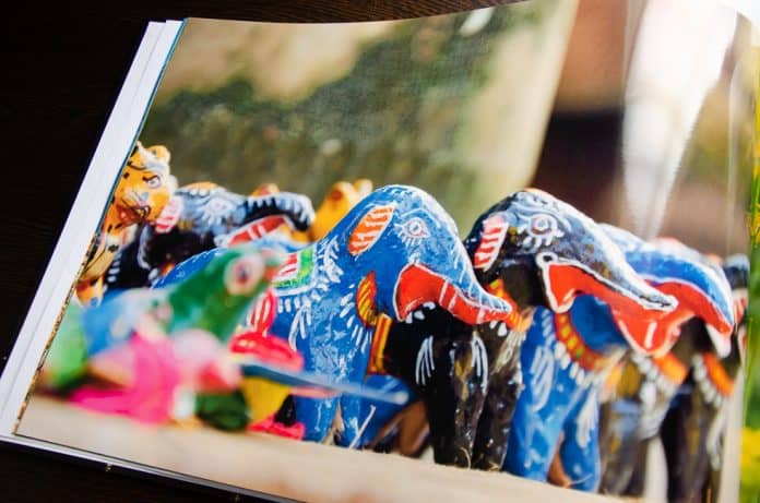 vistaprint photo book colorful