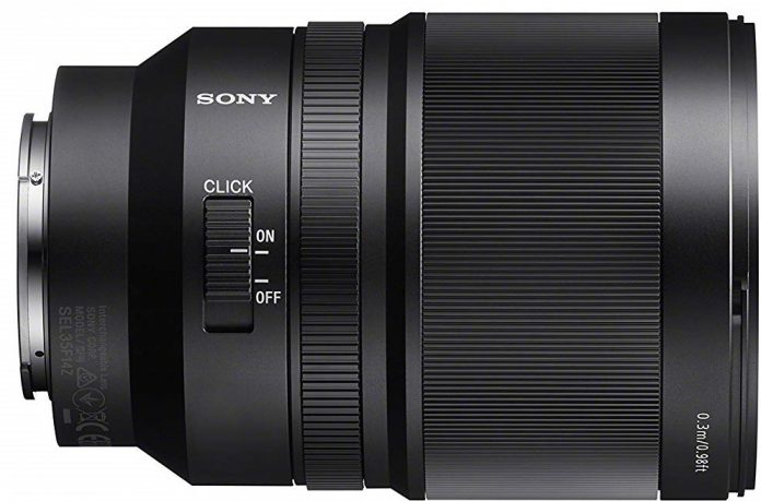 Sony Distagon 35mm f/1.4