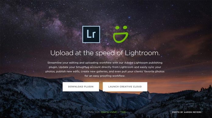 smugmug marketplace using adobe lightroom