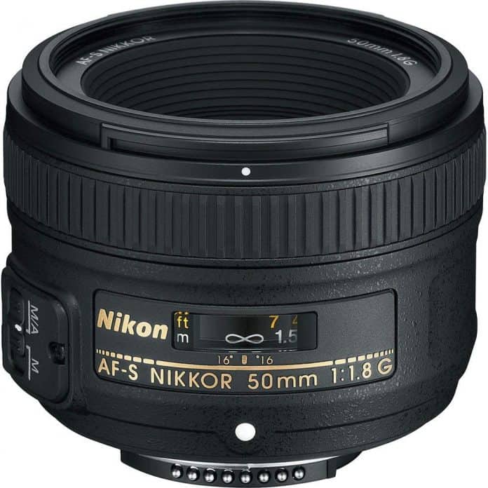 Nikon 50mm f/1.8G best budget portrait lens