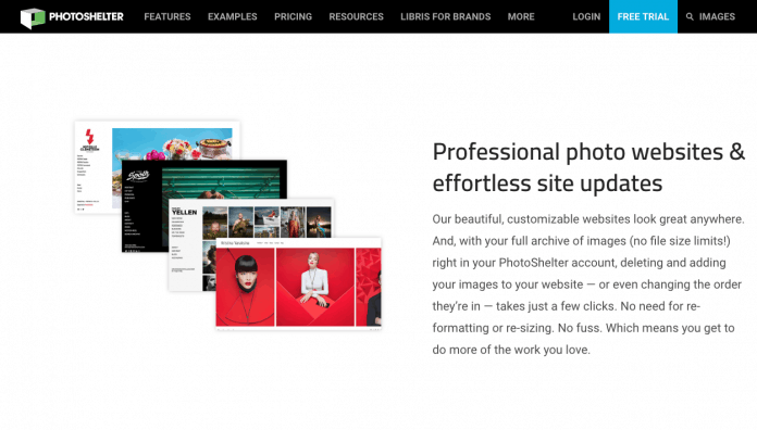 showcase your wedding photography