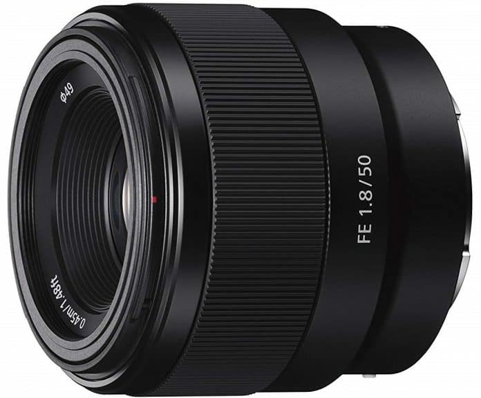 Sony FE 50mm f/1.8