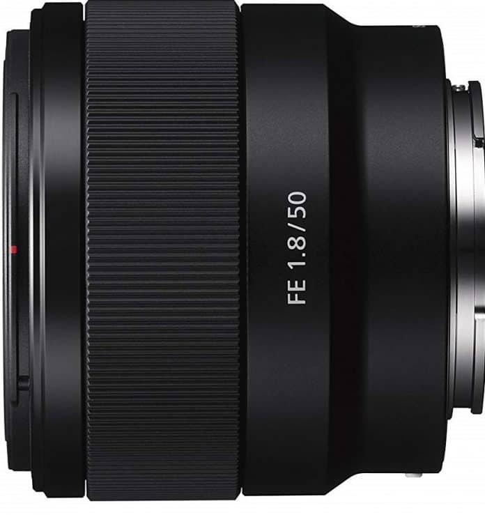 Sony FE 50mm f/1.8 budget lens