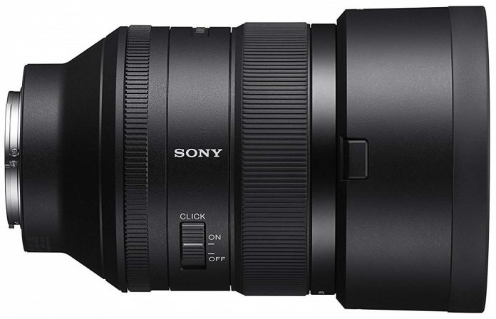 Sony 85mm f/1.4 lens