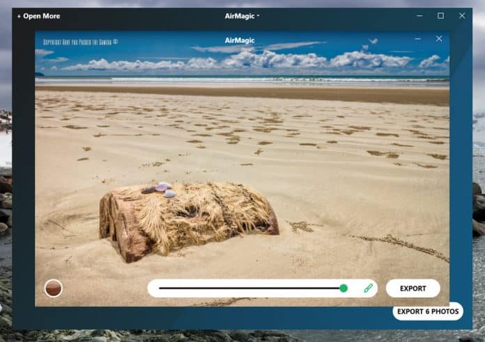 AirMagic Review - Style slider