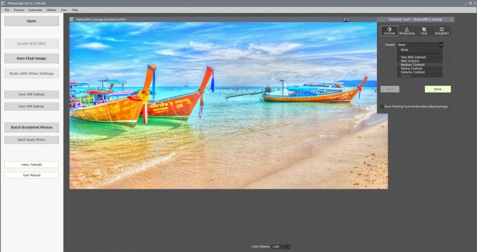 Photomatix Pro 6.1 Export