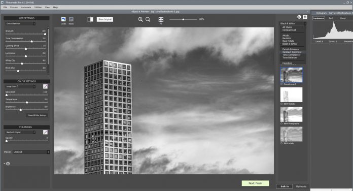 Aurora HDR 2019 vs Photomatix Pro 6.1