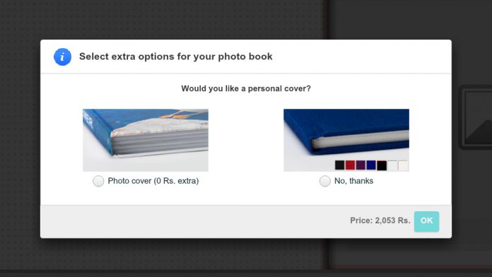 vistaprint photo book