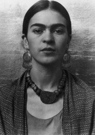 Frida Kahlo portrait