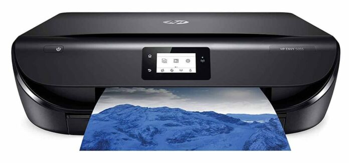 hp envy 5055 best photo printer under $200