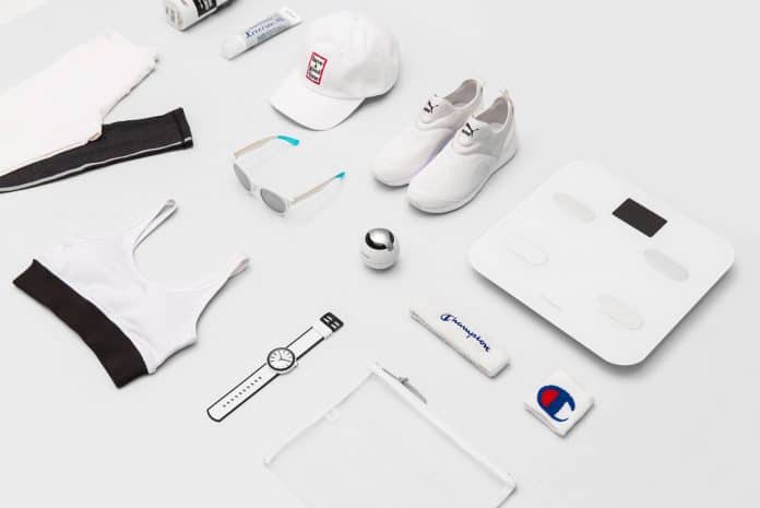 clothes flat lay