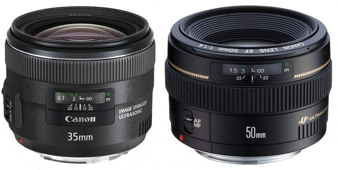 DSLR lenses for portraits