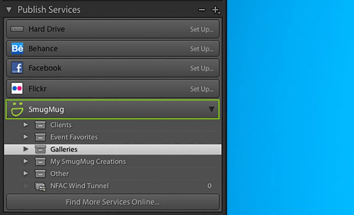 smugmug integration with Adobe Lightroom