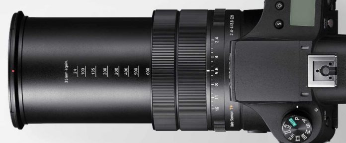 Sony RX10 comparison