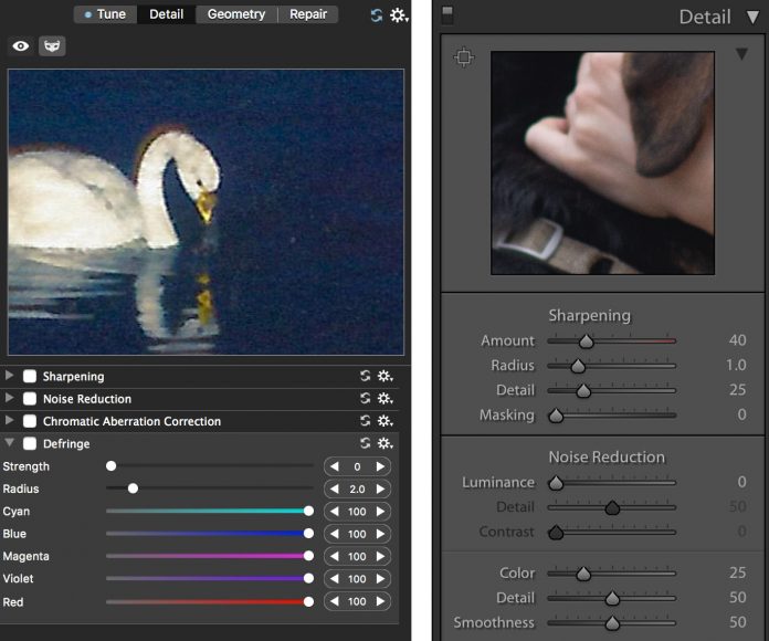 ACDSee Photo Studio Software Lightroom Compare Contrast