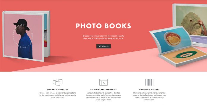 blurb photo books